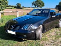 Gebraucht Mercedes SLK230 197 PS (144 kW) 2001 Schwarz Cabrio