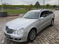 Gebraucht Mercedes E280 Elegance 190 PS (139 kW) 2008 Silber Kombi