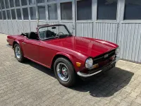 Gebraucht Triumph TR6 106 PS (77 kW) 1969 Rot Cabrio