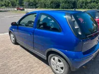 Gebraucht Opel Corsa 80 PS (58 kW) 2005 Blau Kleinwagen