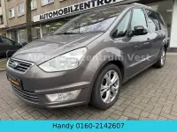 Używany Ford Galaxy Titanium 203 KM (149 kW) 2013 Szary Minivan