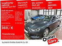 Gebraucht Audi A4 Performance 204 PS (150 kW) 2023 H1 manhattangrau metallic Kombi