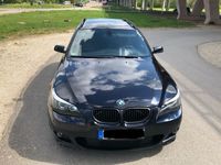 gebraucht BMW 535 E61 d Touring Individual Nappa LCI Komfortsitze AHK