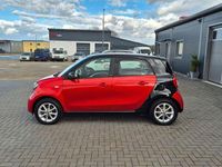 Gebraucht Smart ForFour Passion 71 PS (52 kW) 2016 Schwarz Kleinwagen