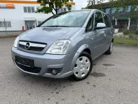 Gebraucht Opel Meriva 105 PS (77 kW) 2006 Silber Van / Kleinbus