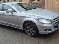 Gebraucht Mercedes CLS350 Shooting Brake 265 PS (194 kW) 2012 Silber Kombi