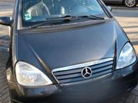 Gebraucht Mercedes A190 Elegance 125 PS (91 kW) 1999 Schwarz Kleinwagen