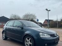 Gebraucht VW Golf V 140 PS (102 kW) 2006 Blau Kleinwagen