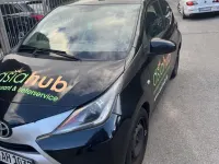 Gebraucht Toyota Aygo Edition-S 69 PS (50 kW) 2017 Grau Kleinwagen