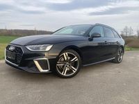 Gebraucht Audi A4 S-Line 163 PS (119 kW) 2021 Schwarz Kombi