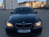 Gebraucht BMW 320 170 PS (125 kW) 2008 Schwarz Limousine