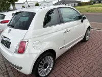 Gebraucht Fiat 500 Lounge 69 PS (50 kW) 2012 Colore esterno (gelato weiss) Kleinwagen