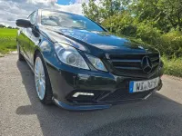 Gebraucht Mercedes E250 204 PS (150 kW) 2009 Schwarz Coupé