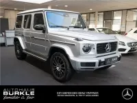 Gebraucht Mercedes G500 AMG 421 PS (309 kW) 2019 Silber SUV