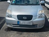 Gebraucht Kia Picanto 64 PS (47 kW) 2007 Silber Kleinwagen