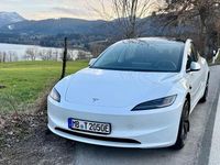 Gebraucht Tesla Model 3 366 kW (498 PS) 2023 Weiß Limousine
