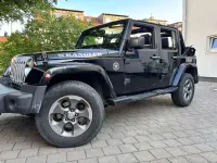Gebraucht Jeep Wrangler Unlimited Sahara 200 PS (147 kW) 2015 Schwarz SUV