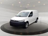 Neu VW Caddy Maxi 102 PS (75 kW) 2025 Weiß Van / Kleinbus