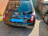 Gebraucht Nissan Micra 68 PS (50 kW) 2008 Schwarz Kleinwagen