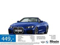 Gebraucht BMW 420 M Sport 184 PS (135 kW) 2025 Portimao blau metallic Cabrio