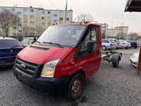Usata Ford Transit 140 CV (102 kW) 2010 Rosso Monovolume