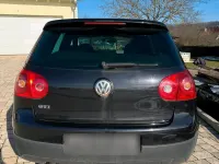 Usata VW Golf IV GTI 200 CV (147 kW) 2005 Nero Station wagon