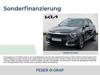 Gebraucht Kia Sportage Vision 150 PS (110 kW) 2024 Schwarz SUV