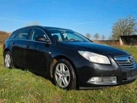 Gebraucht Opel Insignia 160 PS (117 kW) 2012 Schwarz Kombi