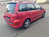 Gebraucht Peugeot 206 Tendance 88 PS (64 kW) 2004 Rot Kombi