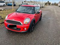 Gebraucht Mini ONE Chili 98 PS (72 kW) 2012 Rot Kleinwagen