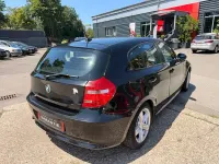 Gebraucht BMW 116 122 PS (89 kW) 2008 Schwarz Kleinwagen