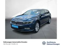 Gebraucht VW Passat Elegance 150 PS (110 kW) 2024 Blau Kombi