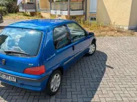 Gebraucht Peugeot 106 60 PS (44 kW) 2002 Blau Kleinwagen