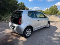 Gebraucht VW up! 60 PS (44 kW) 2015 Silber Kleinwagen