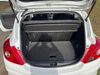 Gebraucht Opel Corsa Selection 69 PS (50 kW) 2013 Weiß Kleinwagen