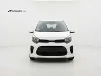 Gebraucht Kia Picanto Edition 7 67 PS (49 kW) 2021 (ud) schneeweiss Kleinwagen