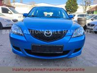 Gebraucht Mazda 3 Comfort 105 PS (77 kW) 2004 Blau Limousine