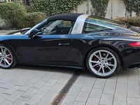 Gebraucht Porsche 911 Targa 4 420 PS (308 kW) 2018 Schwarz Cabrio