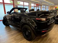 Gebraucht Land Rover Range Rover evoque SE Dynamic 150 PS (110 kW) 2018 Schwarz Cabrio