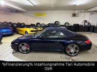 Gebraucht Porsche 911 Carrera S Cabriolet 355 PS (261 kW) 2007 Blau Cabrio