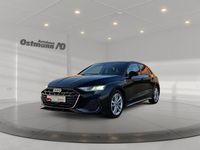 Gebraucht Audi A3 S-Line 150 PS (110 kW) 2025 Mythosschwarz metallic Limousine