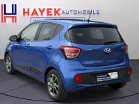 Gebraucht Hyundai i10 Passion 67 PS (49 kW) 2018 Blau Kleinwagen