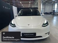Gebraucht Tesla Model Y Long Range AWD 258 kW (351 PS) 2022 Weiß SUV