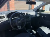 Gebraucht VW Polo Style 90 PS (66 kW) 2011 Schwarz Kleinwagen