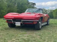 Gebraucht Corvette C2 379 PS (278 kW) 1966 Rot Cabrio