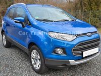 Gebraucht Ford Ecosport Titanium 111 PS (81 kW) 2016 Blau SUV