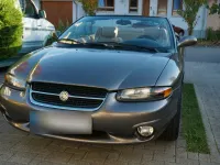 Gebraucht Chrysler Sebring 163 PS (119 kW) 1996 Braun Cabrio