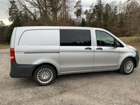 gebraucht Mercedes Vito 119 CDI Lang/Navi/Klima/SHZ/AHK