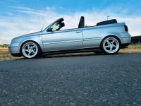 Gebraucht VW Golf 115 PS (84 kW) 2001 Silber Cabrio