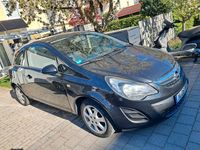 Second-hand Opel Corsa 69 CP (50 kW) 2014 Negru Hatchback